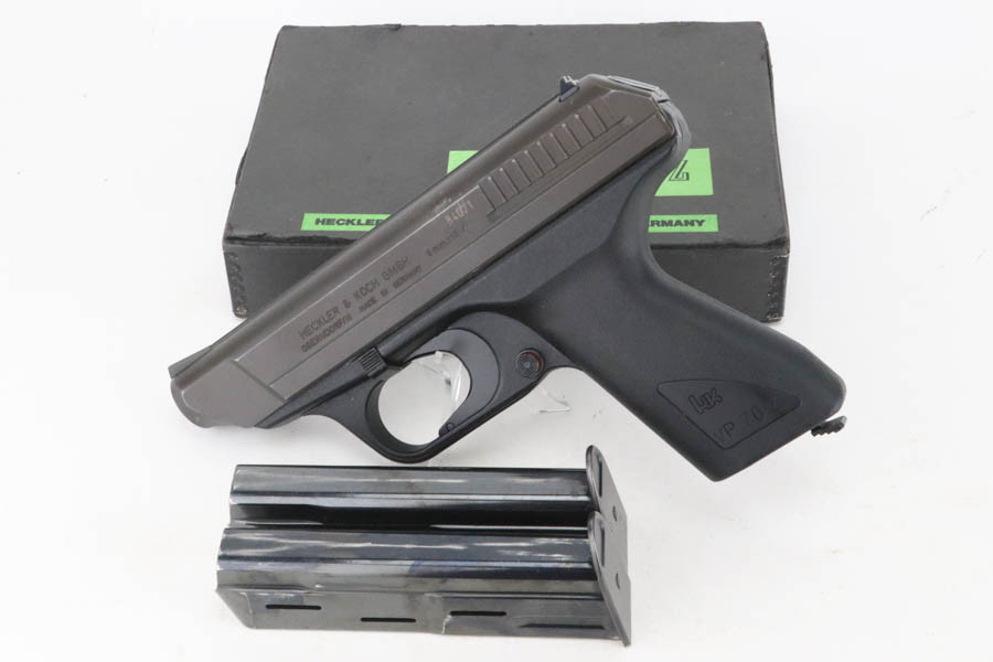 Minty, Boxed Heckler & Koch VP70Z - 1st Polymer Handgun - photo 1 of 13