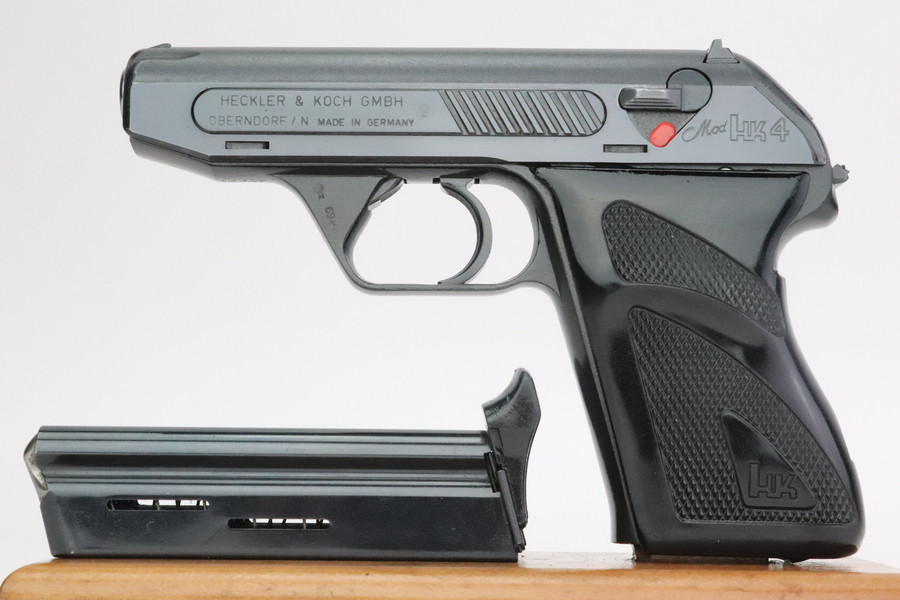 Minty Heckler & Koch HK4 - .22 LR - photo 1 of 13