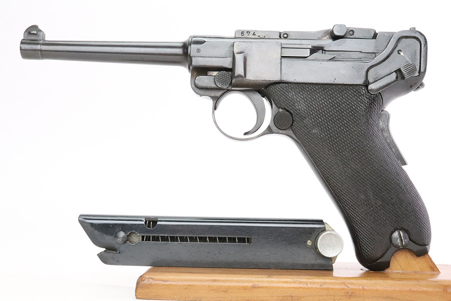 SOLD - Rare Brazilian-Contract DWM Luger M1906 - .22 Cal Conversion