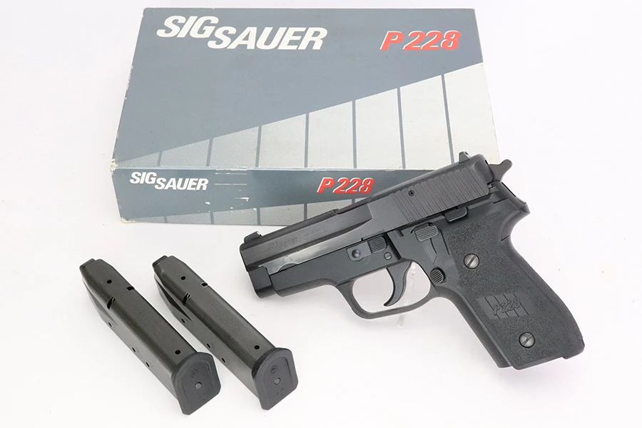 Boxed Sig Sauer P228 - 9mm Luger - photo 1 of 16