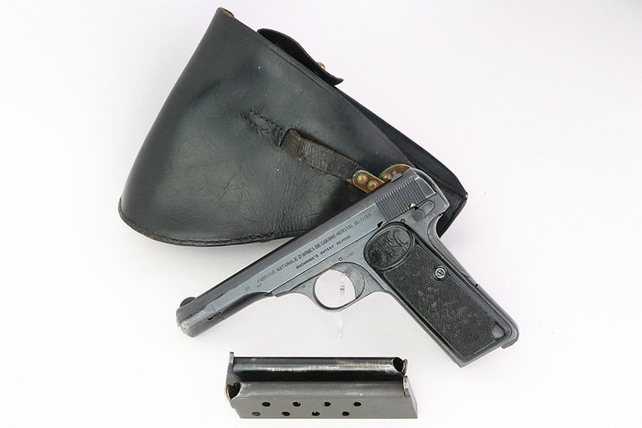 Excellent Wartime Commercial FN Browning Model 1922 Rig