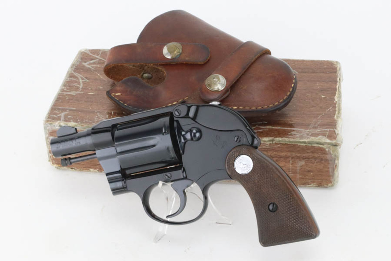 SOLD - ANIB 1965 Colt Agent Revolver - With Hammer Shroud