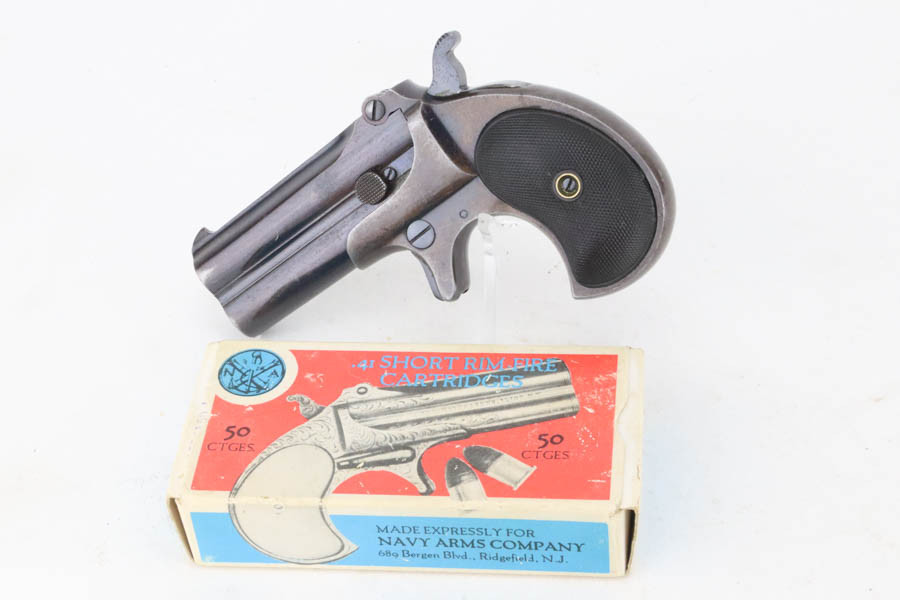 Remington UMC Derringer Model 95 - .41 Rimfire - photo 1 of 9