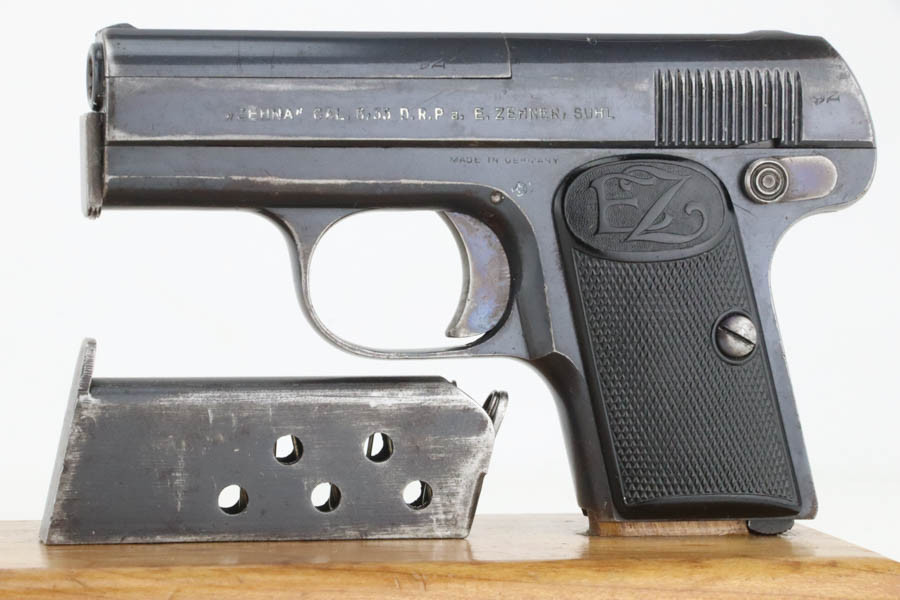 German "Zehna" 6.35mm Pocket Pistol