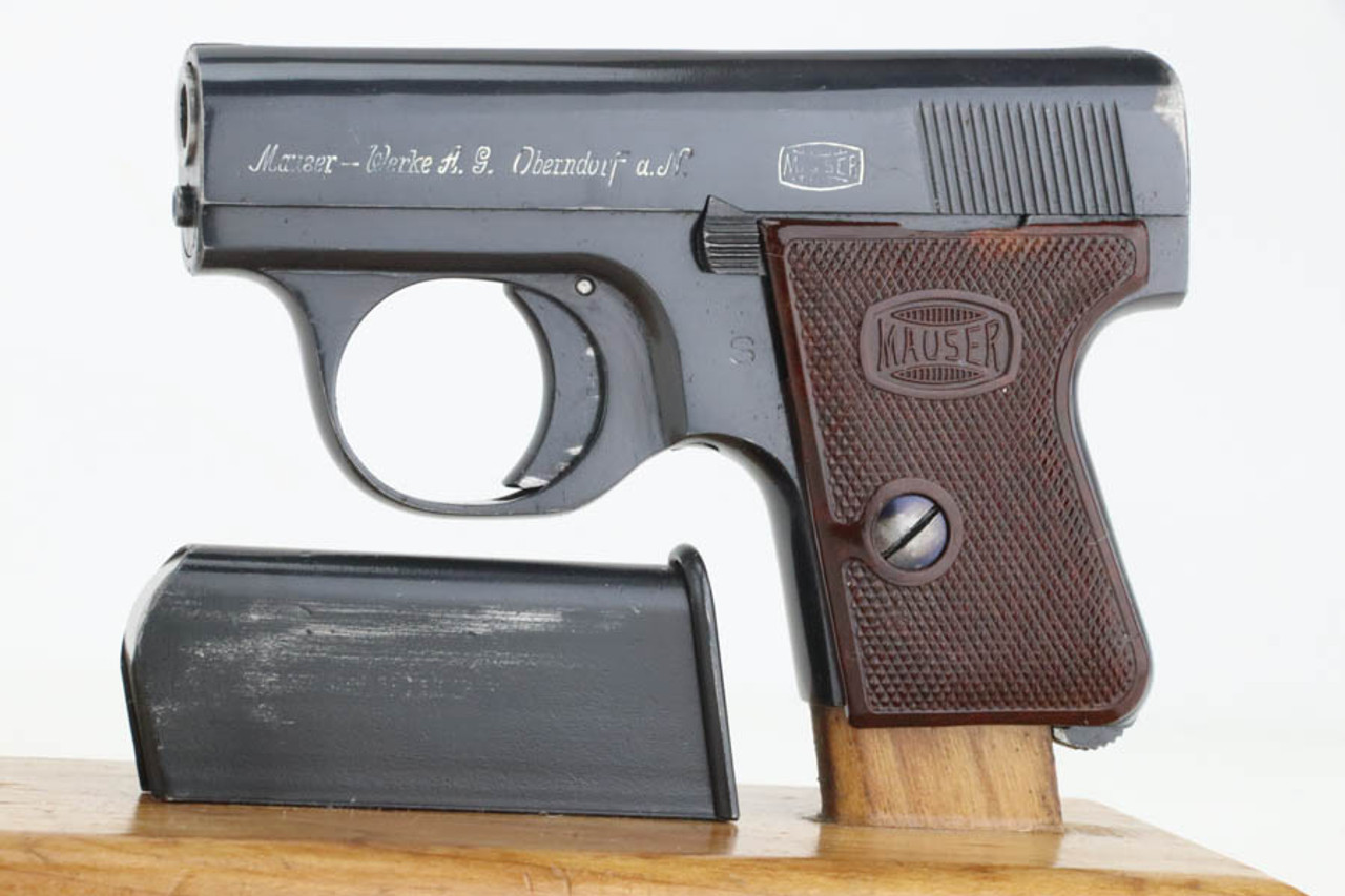 SOLD - Minty Mauser WTP II Vest Pocket Pistol - 6.35mm