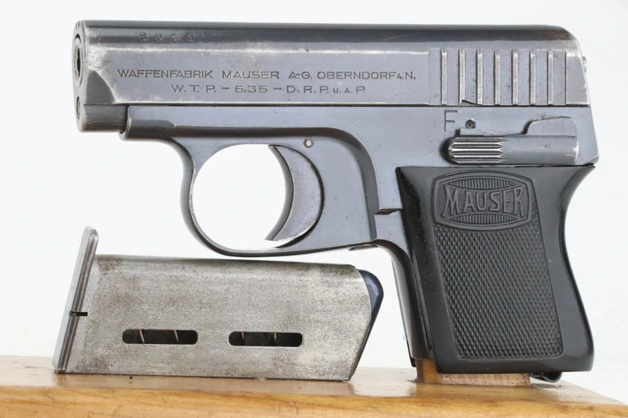 Mauser WTP I Pocket Pistol - photo 1 of 7