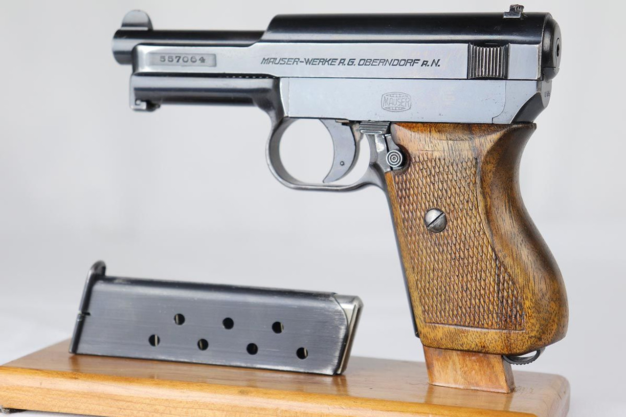 Kriegsmarine 1934 Mauser - 4th Var - 1