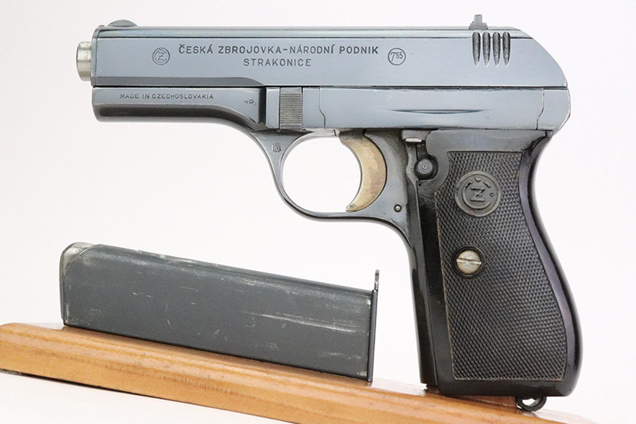 SOLD - Scarce, Near-Mint Commercial Post-War CZ 27