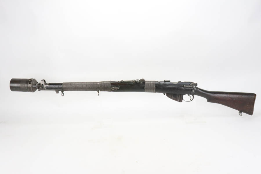 1906 Enfield No1 *** Lee Enfield w/ Discharge Cup & Demilled Mills Grenade - photo 1 of 28