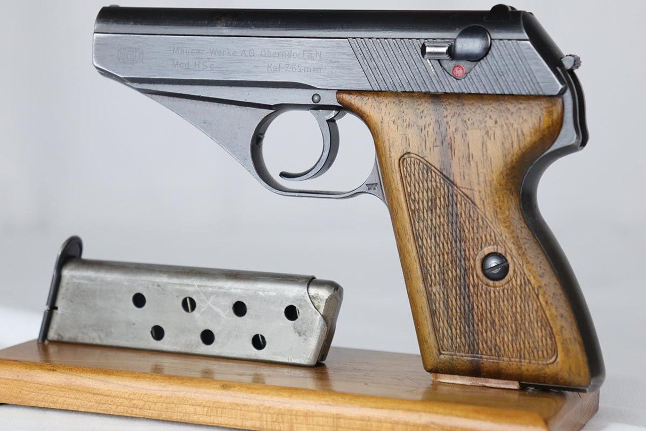 Rare Mauser HSc - Kriegsmarine Var 3 - 1
