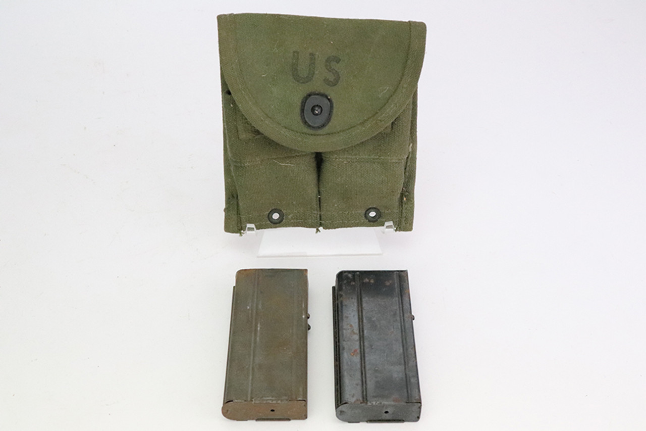 M1 Carbine Magazine Pouch with Magazines