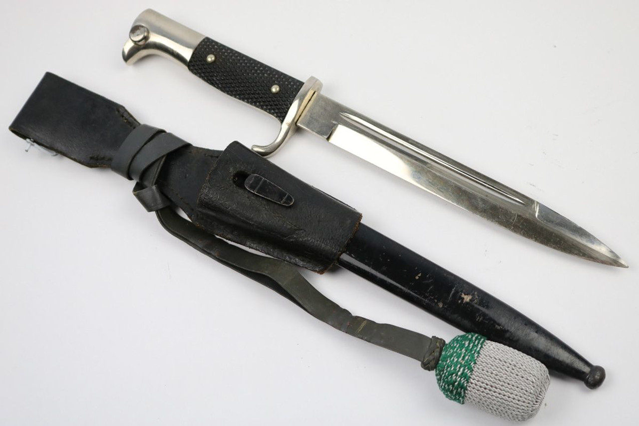 Short Blade K98 Dress Bayonet with Portepee - 1