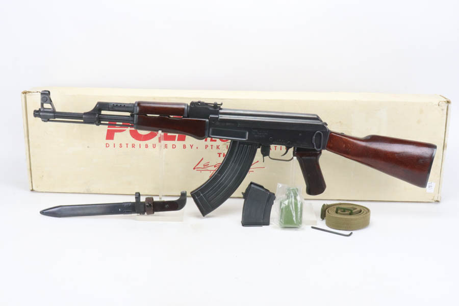 ANIB, Pre-Ban Polytech Legend AK-47/S w/ Accessories - photo 1 of 33