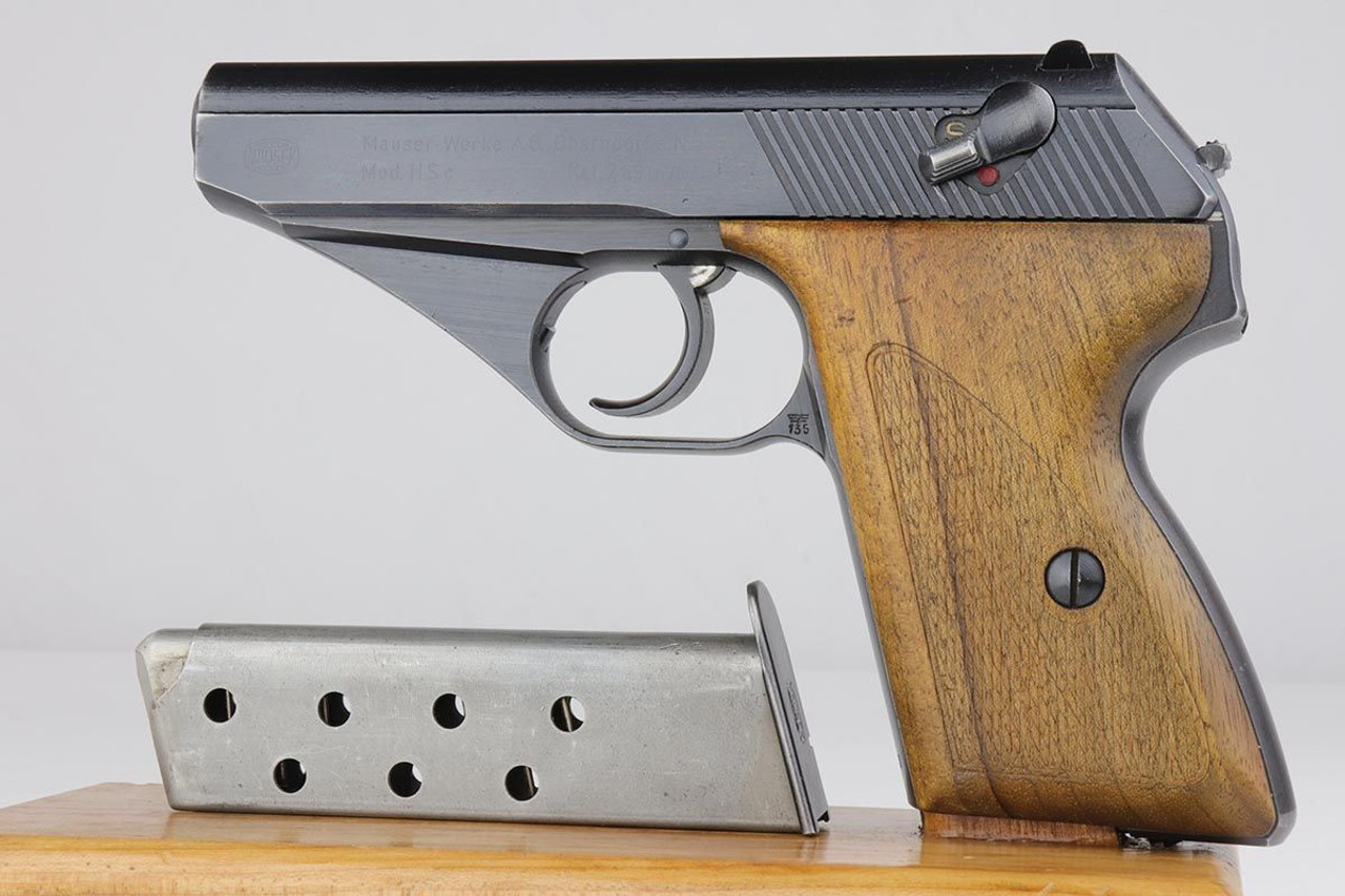 Beautiful Army Mauser HSc - 1942 - 1