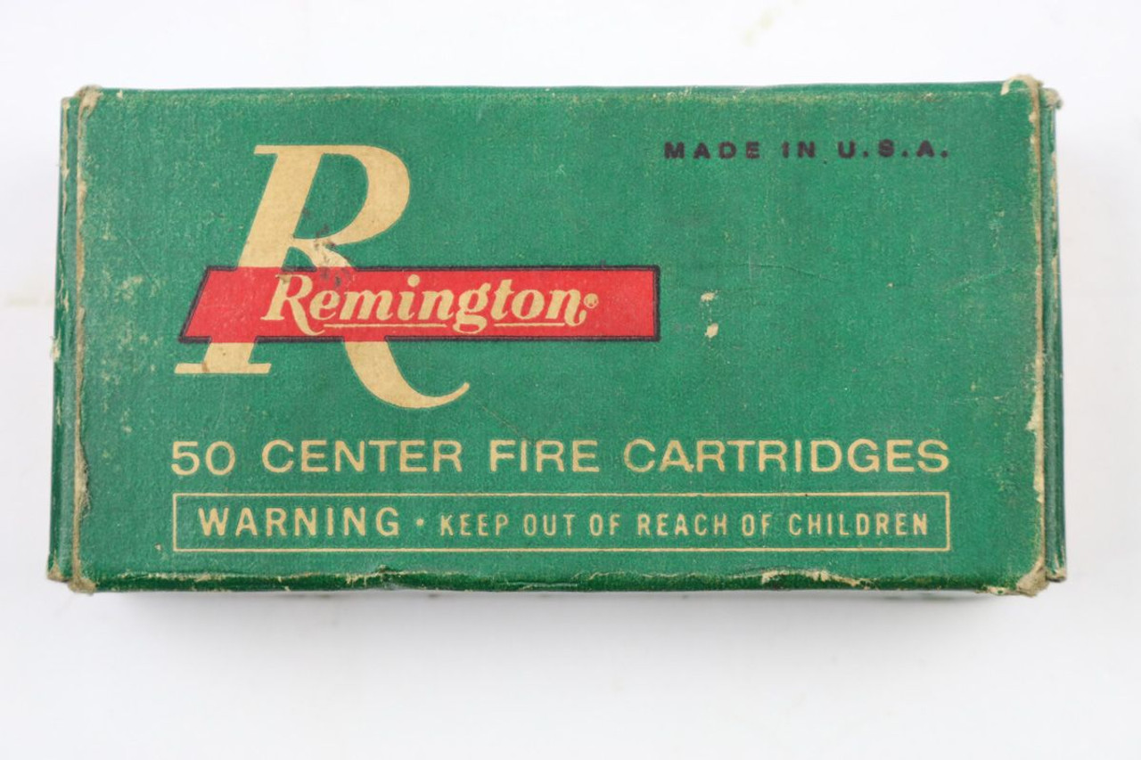 6.35mm Vintage Remington Ammo - 1