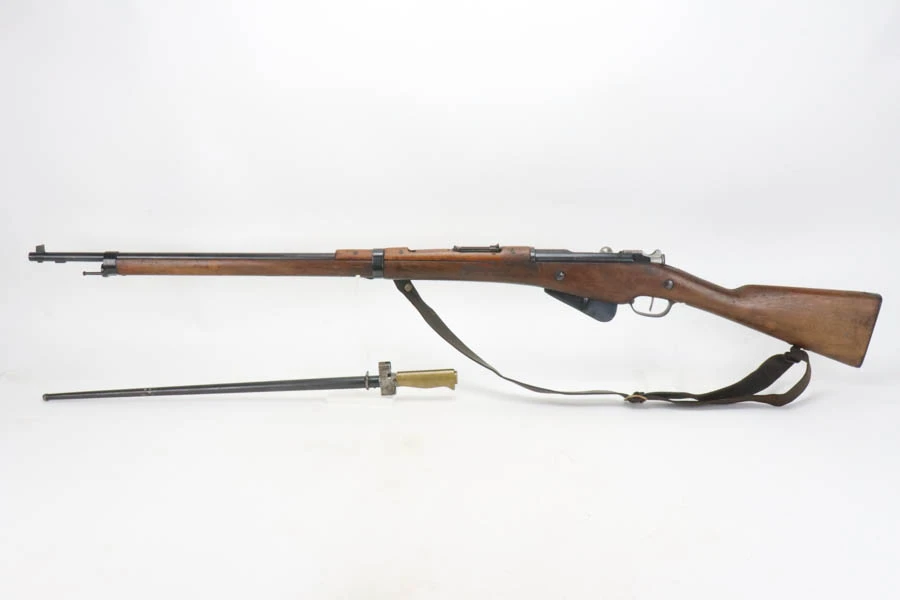 Clean St Etienne Mle 1907-15 Berthier w/ Bayonet - photo 1 of 34