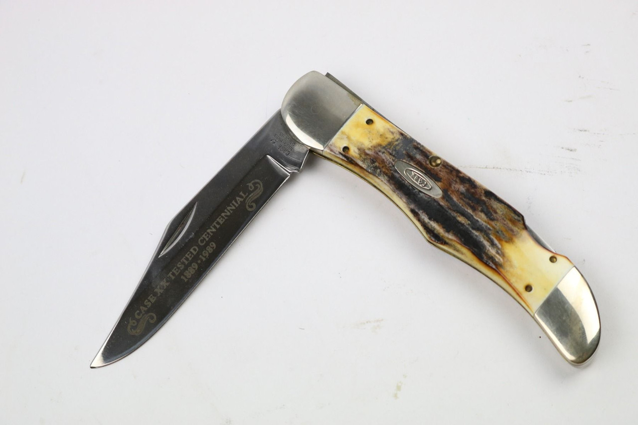 Case XX Centennial Blade - 1889-1989 - 1