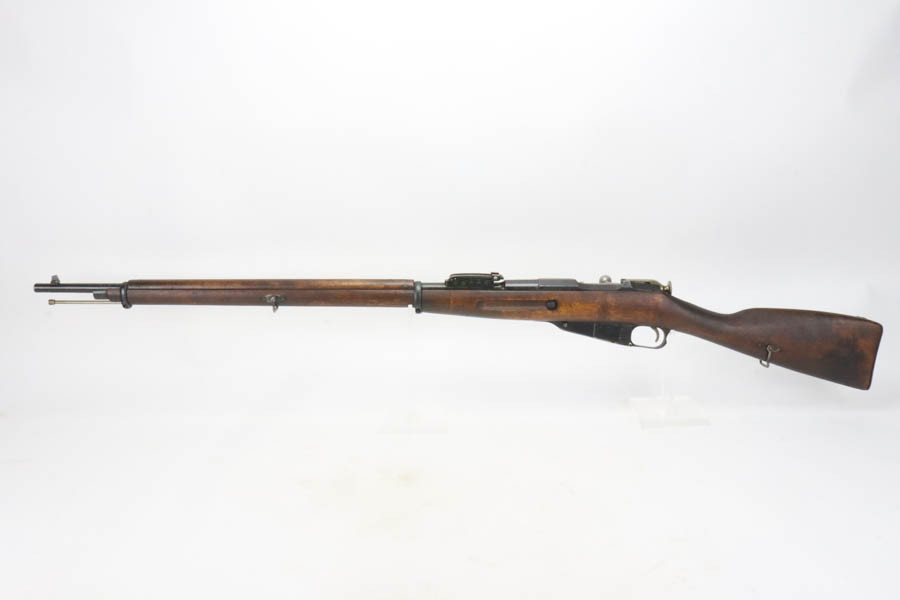 Nice Finnish VKT M1891 Mosin Nagant w/ Civil Guard Stamped - photo 1 of 23