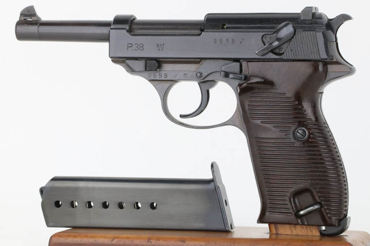 SOLD - Near-Mint 1943 Mauser P.38 - BYF 43