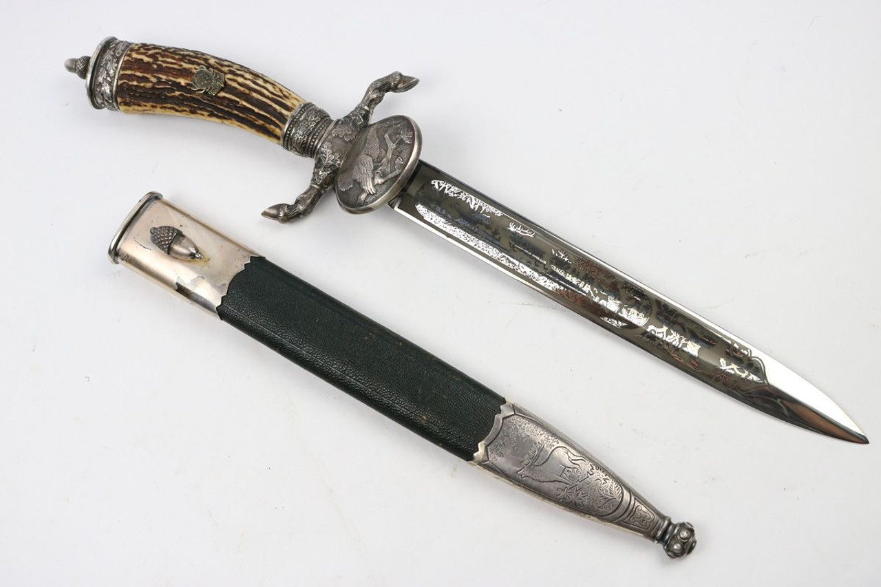 RARE WW2 Hunting Assn. Knife - Eickhorn - 1