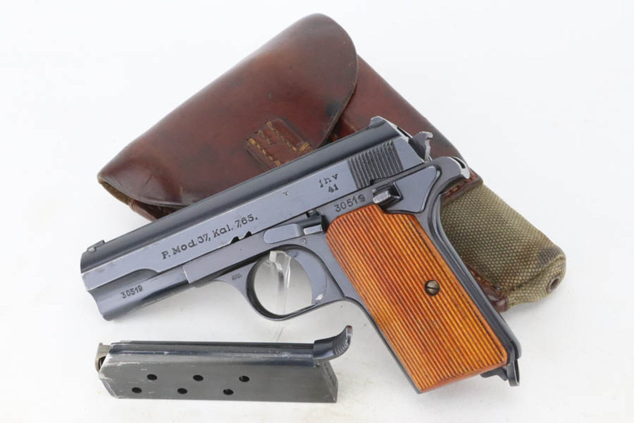 SOLD - Excellent Femaru M37 Rig - Matching Magazine