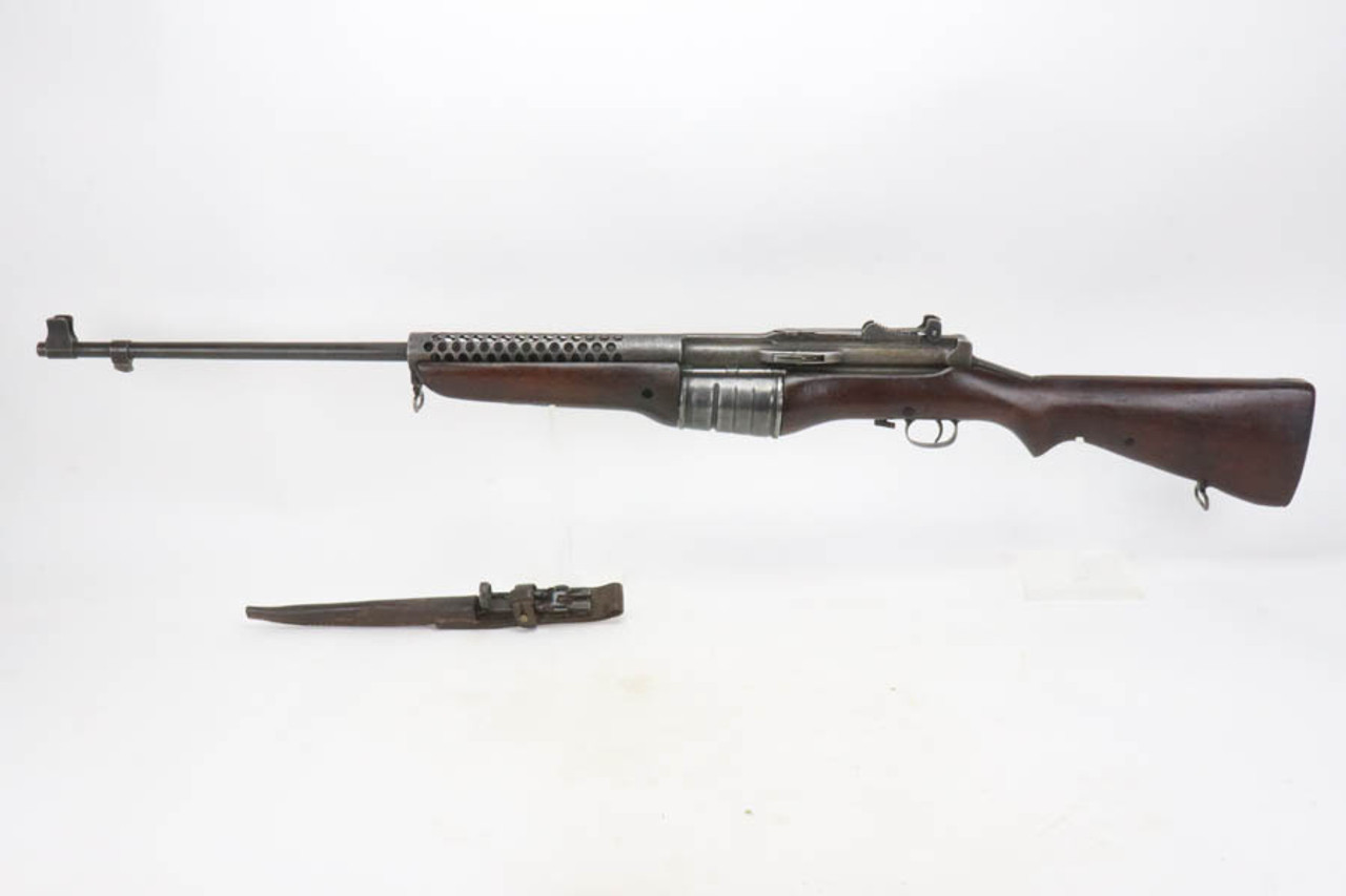 Clean Johnson Model 1941 w/ Bayonet & Scabbard