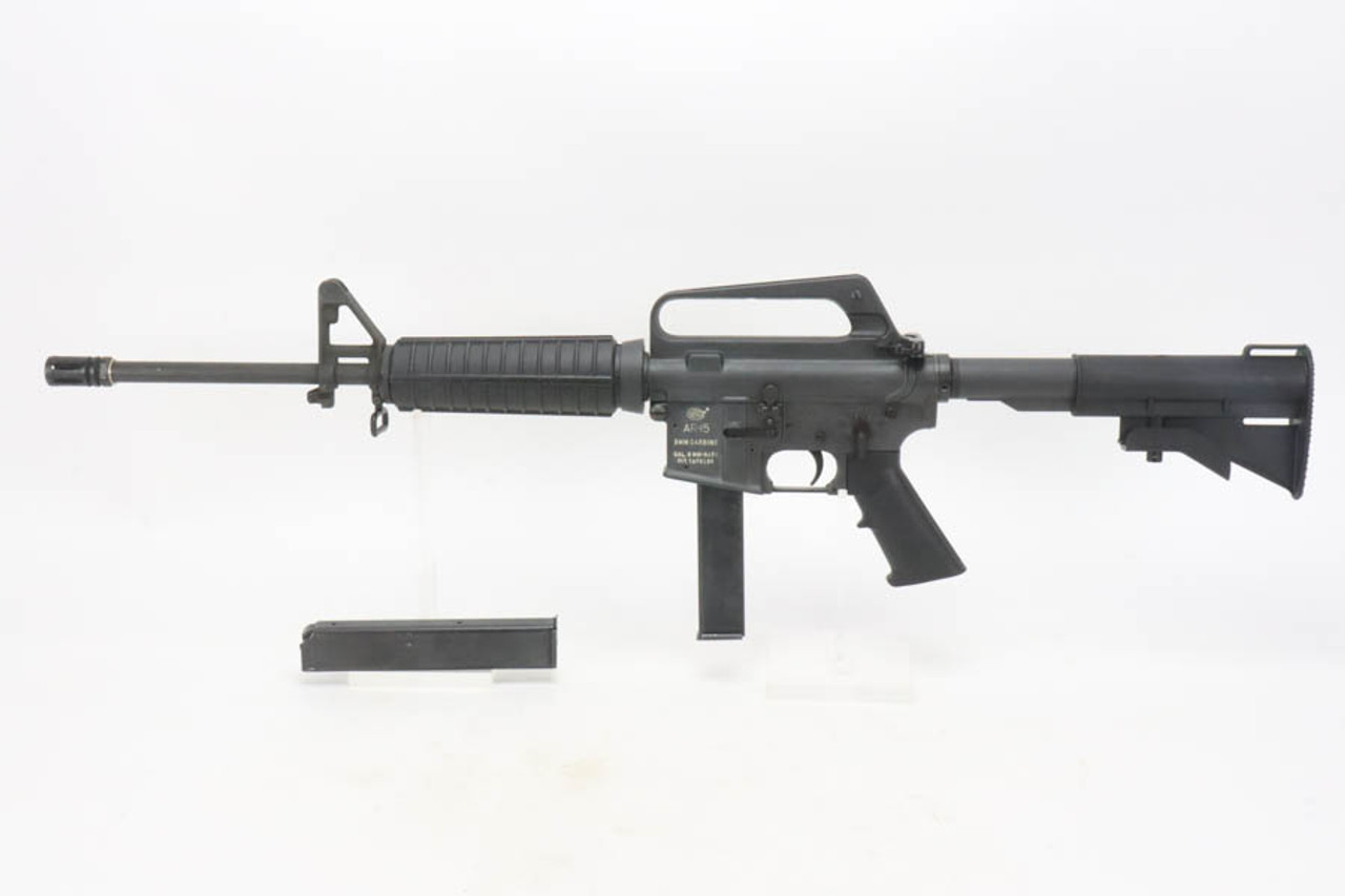 Pre-Ban Colt AR-15 w/ Extra Mag - 9mm NATO