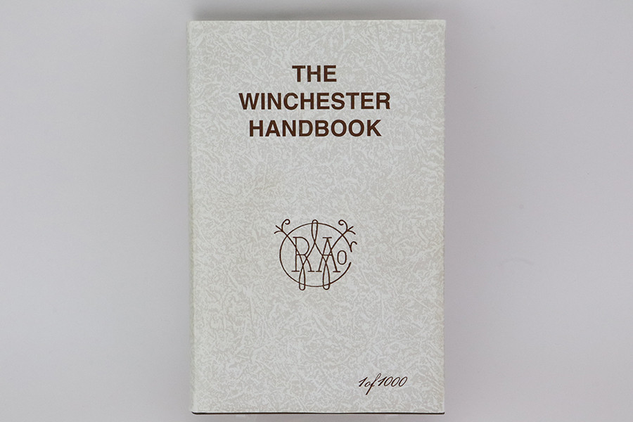 The Winchester Handbook By George Madis - 1 of 1000 - photo 1 of 6