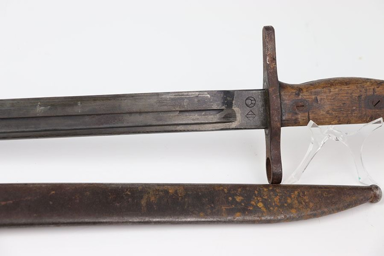 SOLD - T30 Bayonet by Riken Kourzai