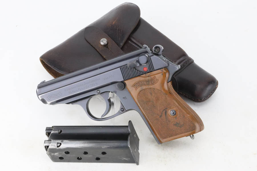 Excellent "Eagle/C" Walther PPK Rig - Rare Sauer Holster - photo 1 of 16