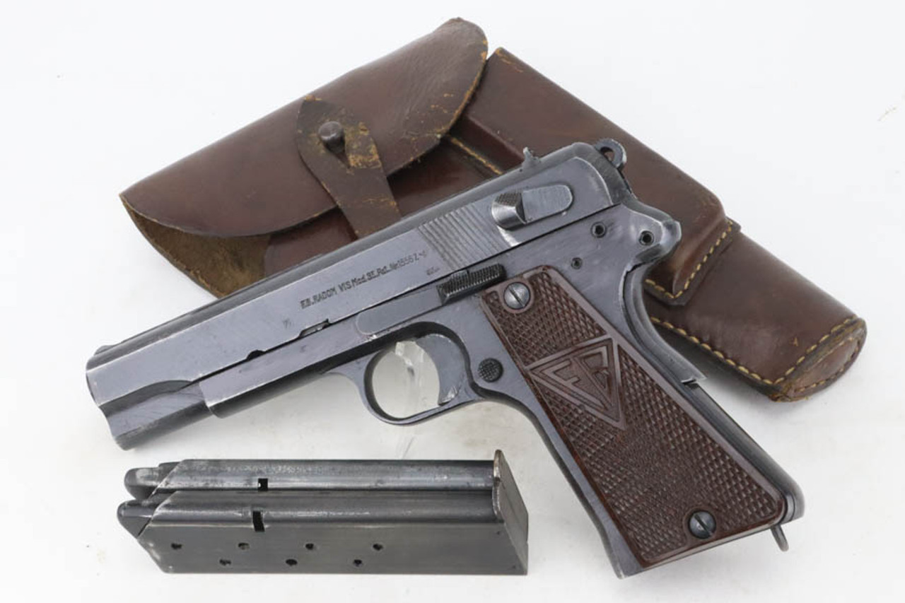 Waffen-Proofed Radom VIS 35 Rig - Scarce Red Grips