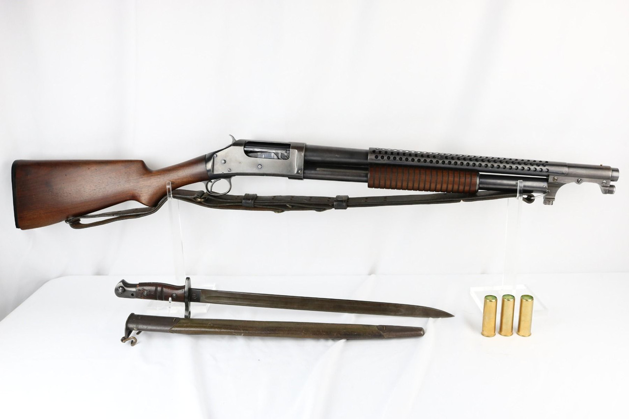 WW1 Winchester M97 Trench Shotgun Rig - RARE - 1