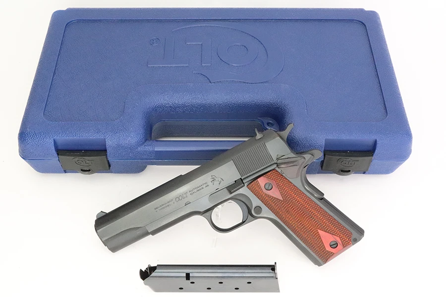 ANIB Colt Government Model 1911 - .45 ACP - photo 1 of 10