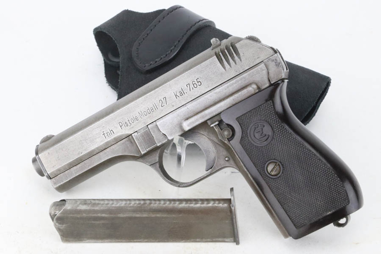 SOLD - Late-War, All-Phosphate CZ Model 27