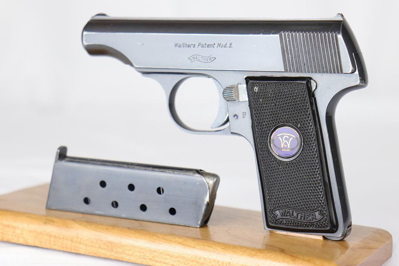 Excellent Walther Model 8 - 1