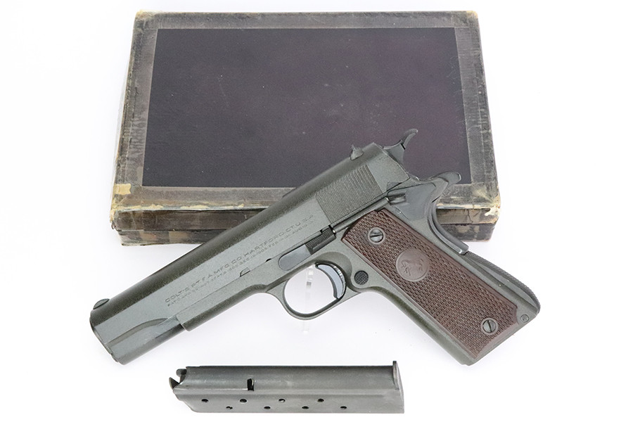 Extremely Rare, Boxed Colt Super Match .38 - photo 1 of 16