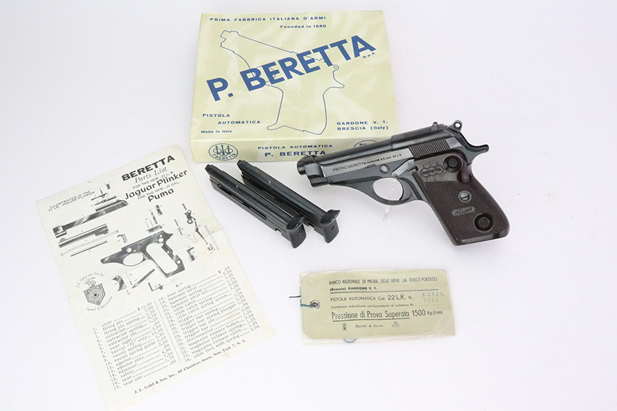 Excellent Beretta 71 Jaguar - Matching Box & Hang Tag - photo 1 of 16