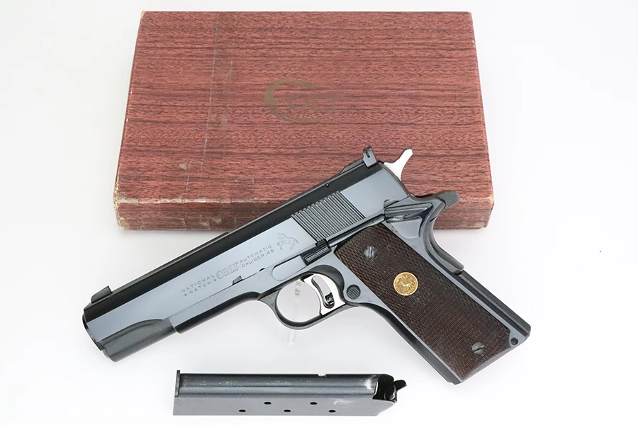 ANIB Colt National Match 1911 - 1959 Mfg - photo 1 of 17