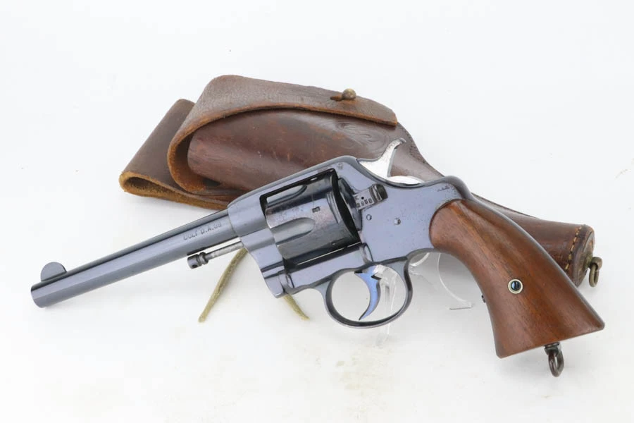 US Army Colt Model 1901 Revolver Rig - With Factory Letter - photo 1 of 19