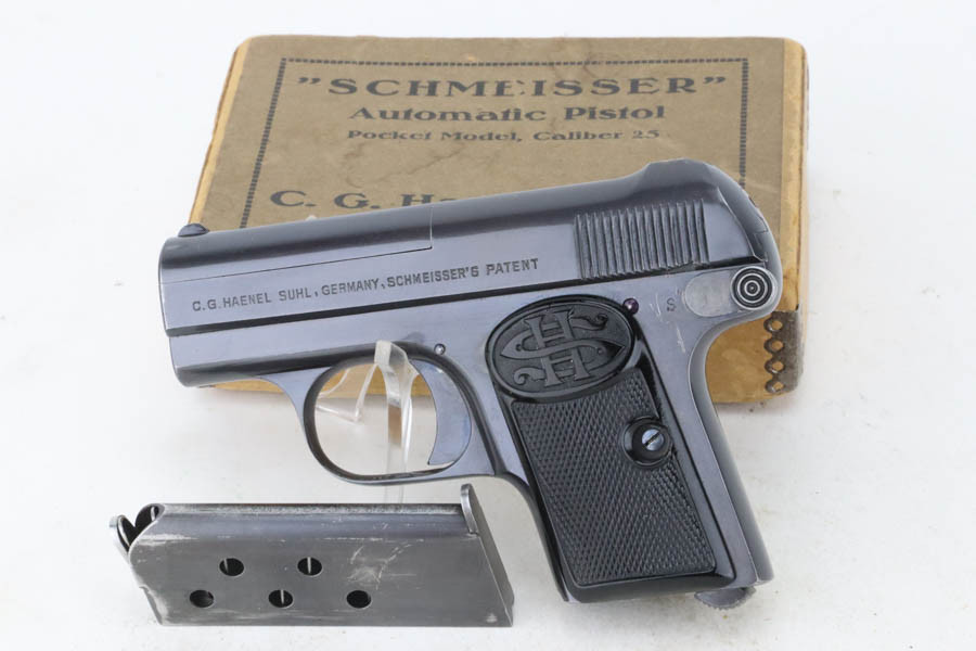 Minty, Boxed Haenel Schmeisser Model 1 - photo 1 of 12