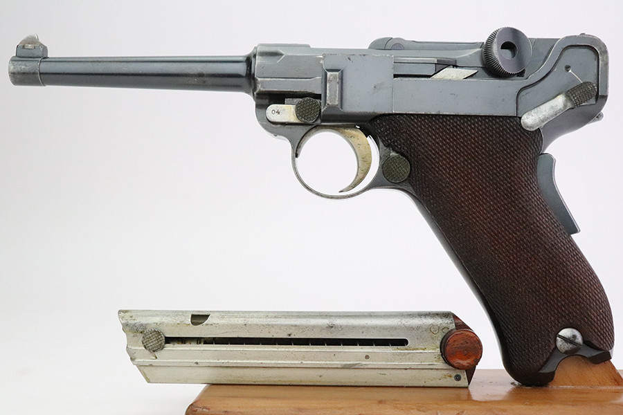 DWM Model 1900 American Eagle Luger - Possible Army Test - photo 1 of 13