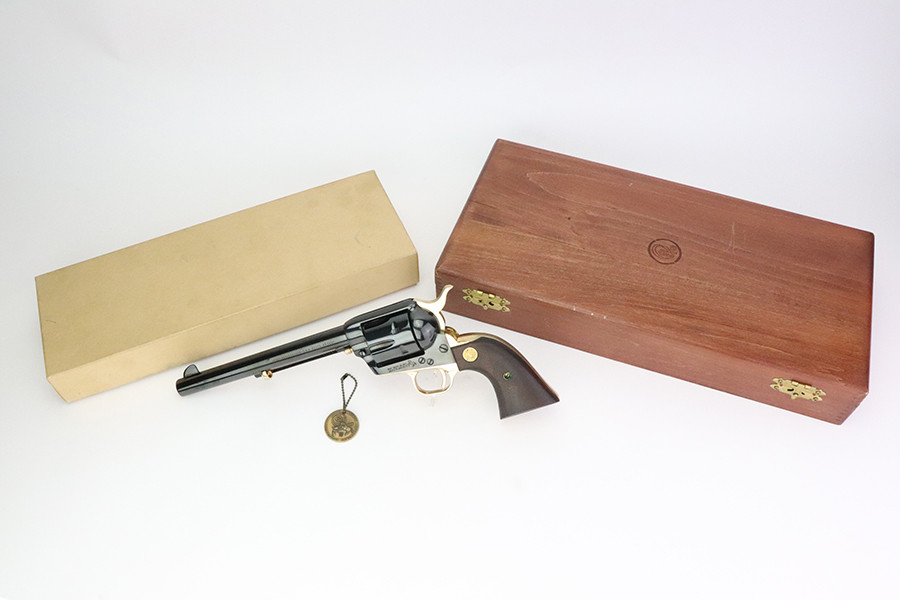 SOLD - Mint, Cased Colt Single Action Army - 125th Anniversary Model