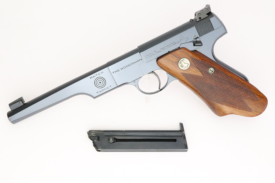 SOLD - Beautiful 1940 Colt Match Target Woodsman - .22 LR