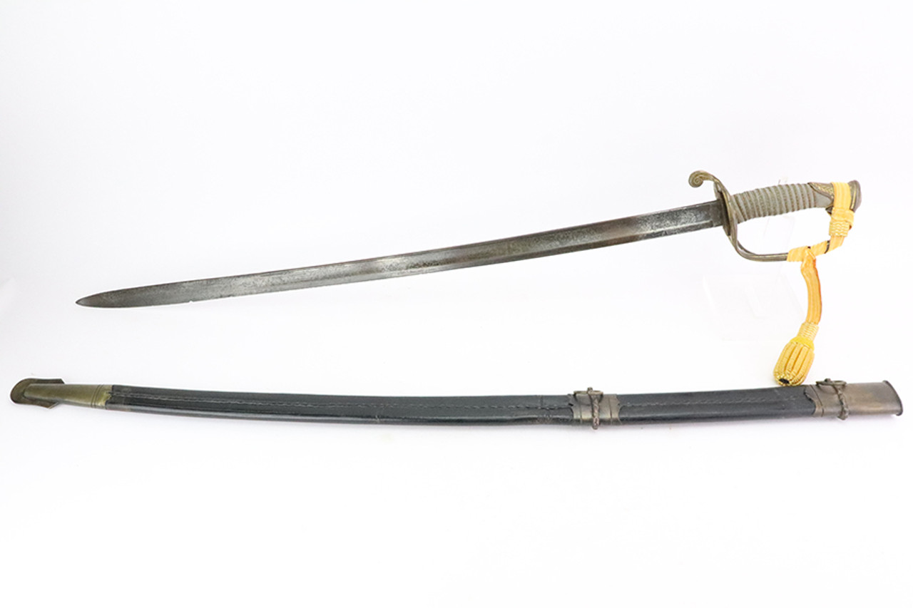 US 1850 Foot Officer's Sword
