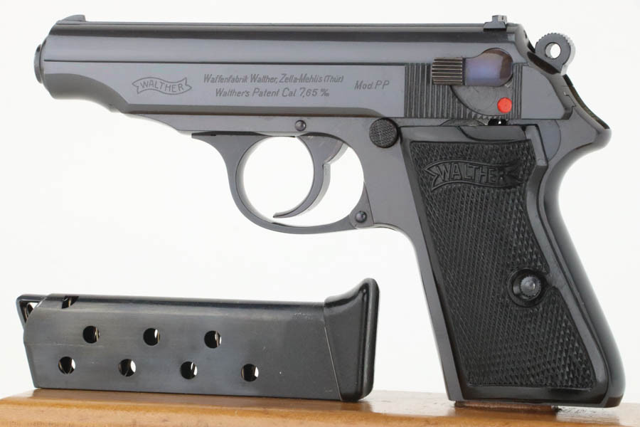 Gorgeous, Early Commercial Walther PP - photo 1 of 9