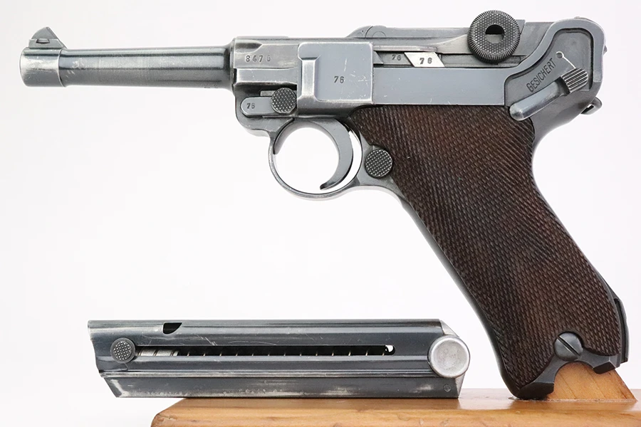 1939 Mauser Luger - Matching Magazine - photo 1 of 13