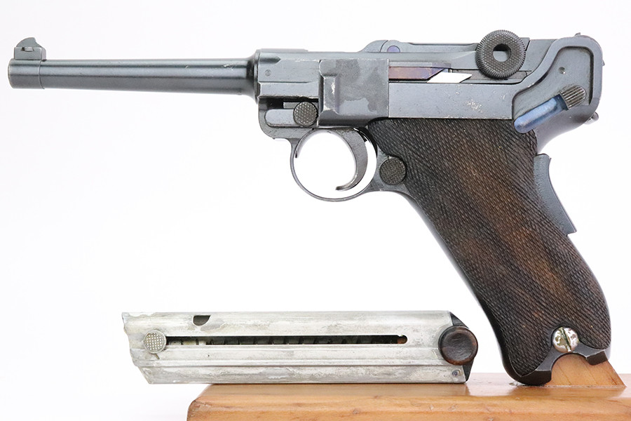 Rare Brazilian-Contract DWM Luger M1906 - photo 1 of 11