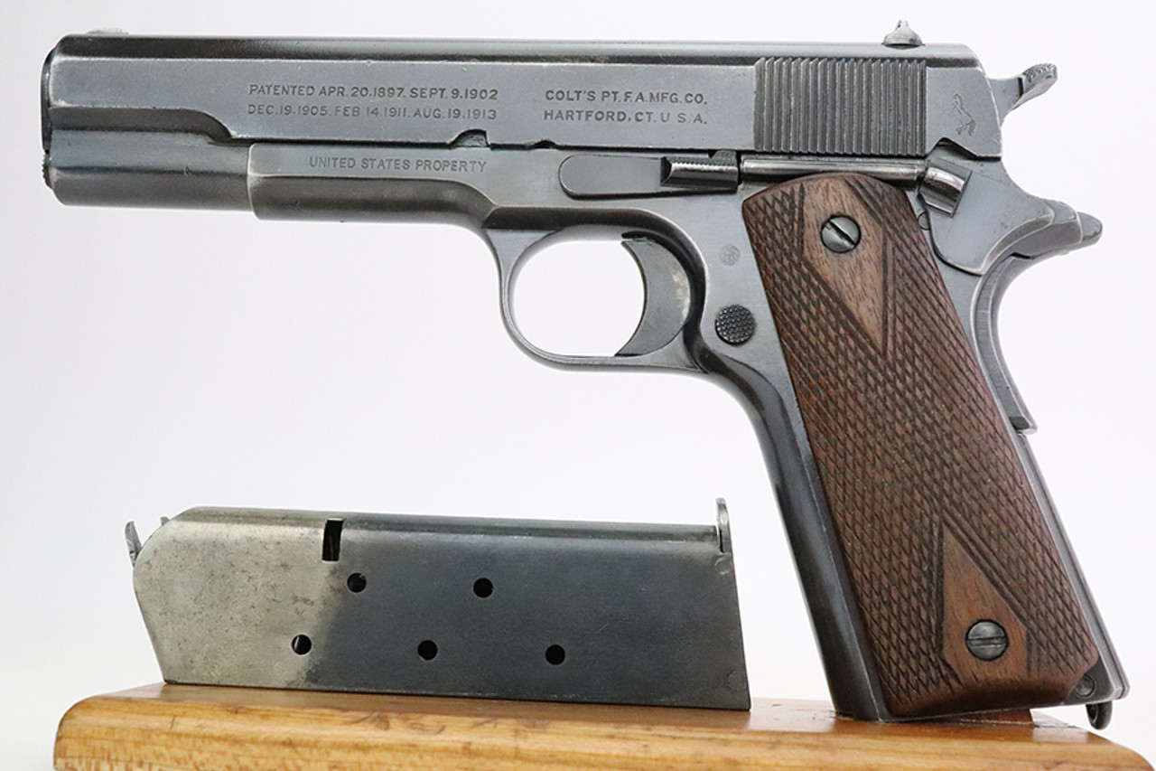 SOLD - 1917 US Army Colt Model 1911