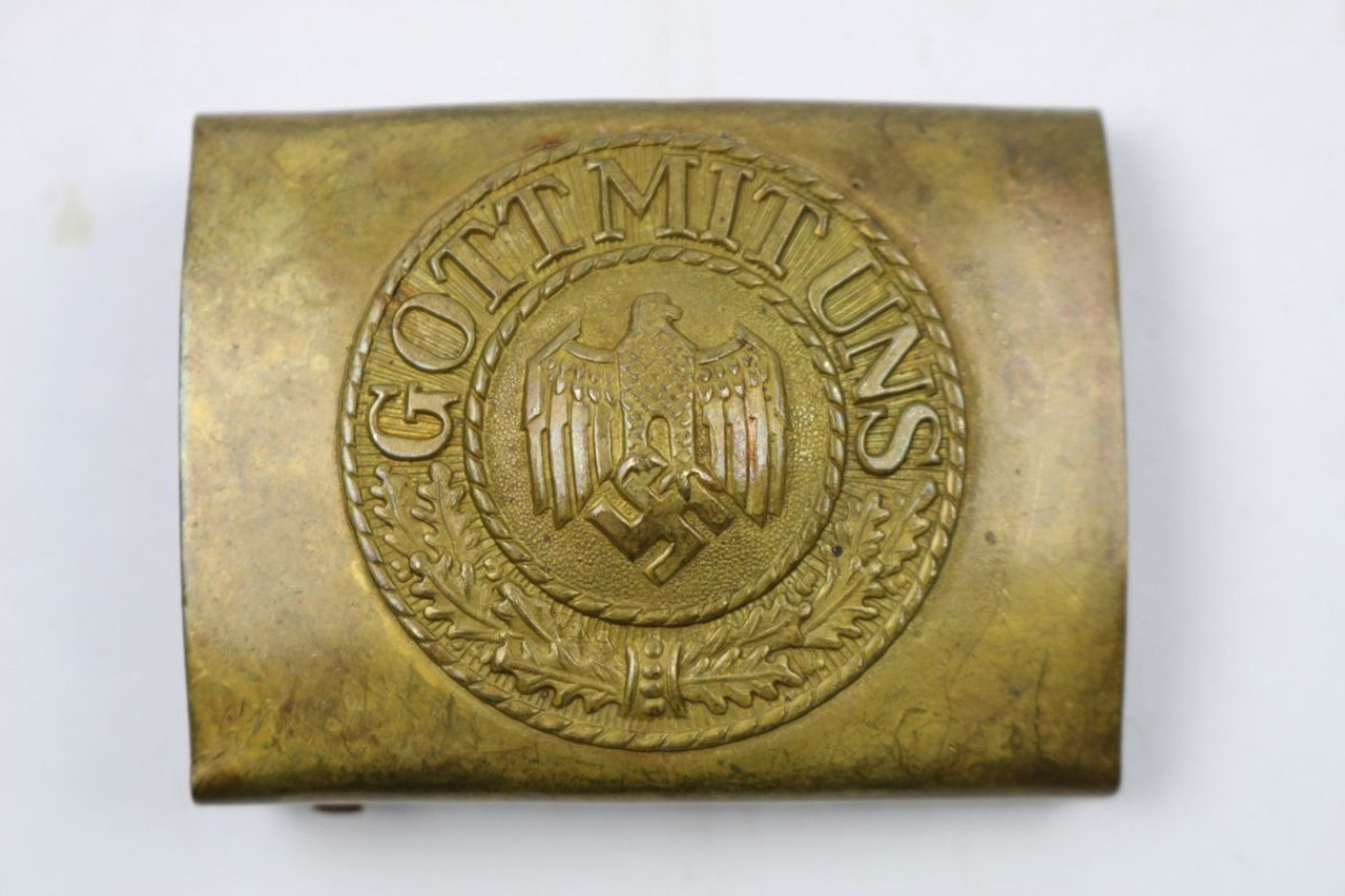 WW2 Kriegsmarine Belt Buckle - 1