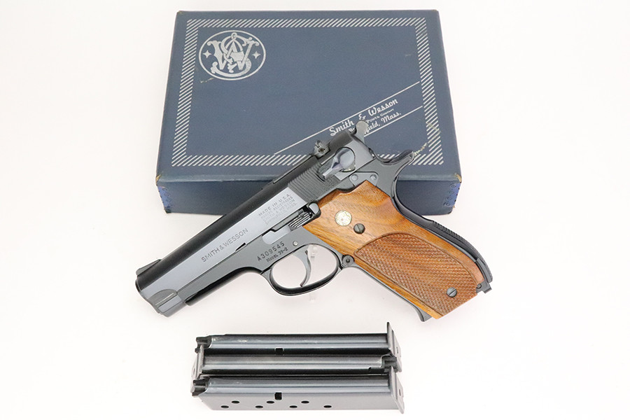 SOLD - Minty, Boxed Smith & Wesson Model 39-2